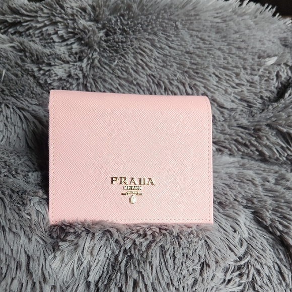 Prada Light Pink Women's Wallet - Picture 1 of 7